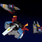 Space Warrior Baldios Maqueta Moderoid Plastic Model Kit Baldios 18 cm