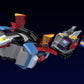 Space Warrior Baldios Maqueta Moderoid Plastic Model Kit Baldios 18 cm