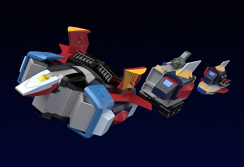 Space Warrior Baldios Maqueta Moderoid Plastic Model Kit Baldios 18 cm