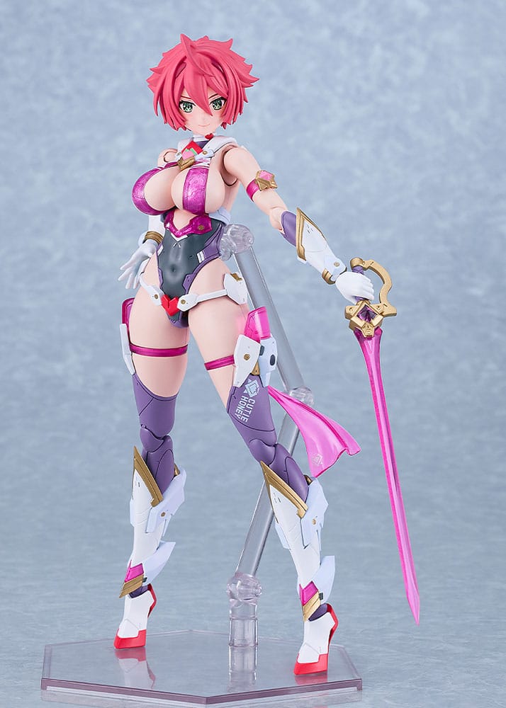 Cutie Honey Nova Maqueta PLAMATEA Cutie Honey 17 cm