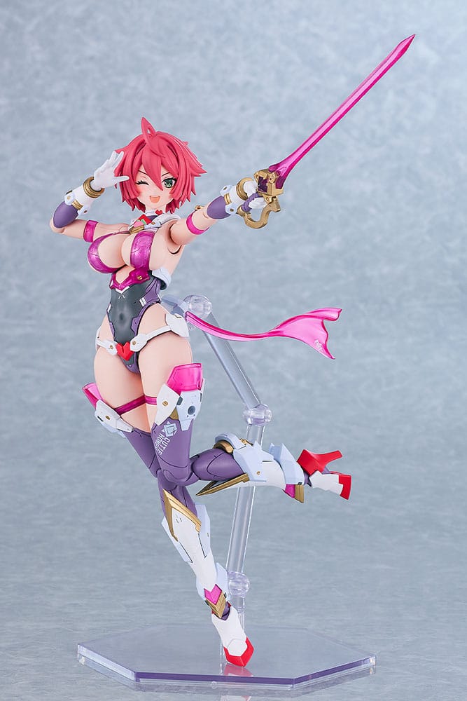 Cutie Honey Nova Maqueta PLAMATEA Cutie Honey 17 cm