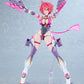 Cutie Honey Nova Maqueta PLAMATEA Cutie Honey 17 cm