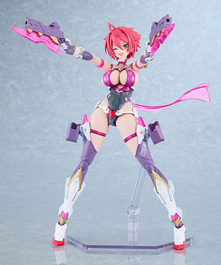 Cutie Honey Nova Maqueta PLAMATEA Cutie Honey 17 cm