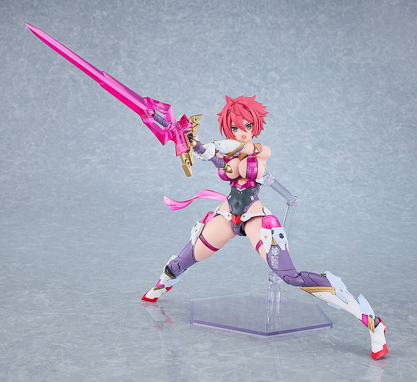 Cutie Honey Nova Maqueta PLAMATEA Cutie Honey 17 cm