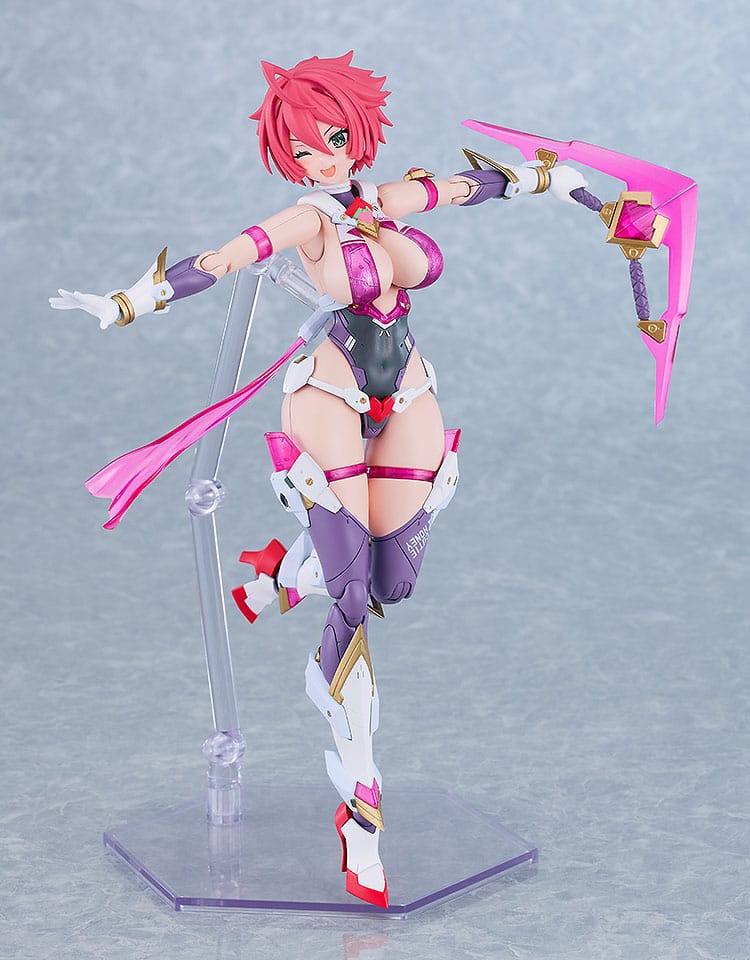 Cutie Honey Nova Maqueta PLAMATEA Cutie Honey 17 cm
