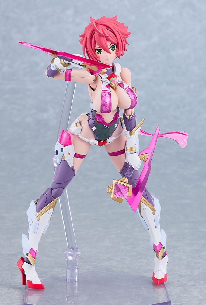 Cutie Honey Nova Maqueta PLAMATEA Cutie Honey 17 cm