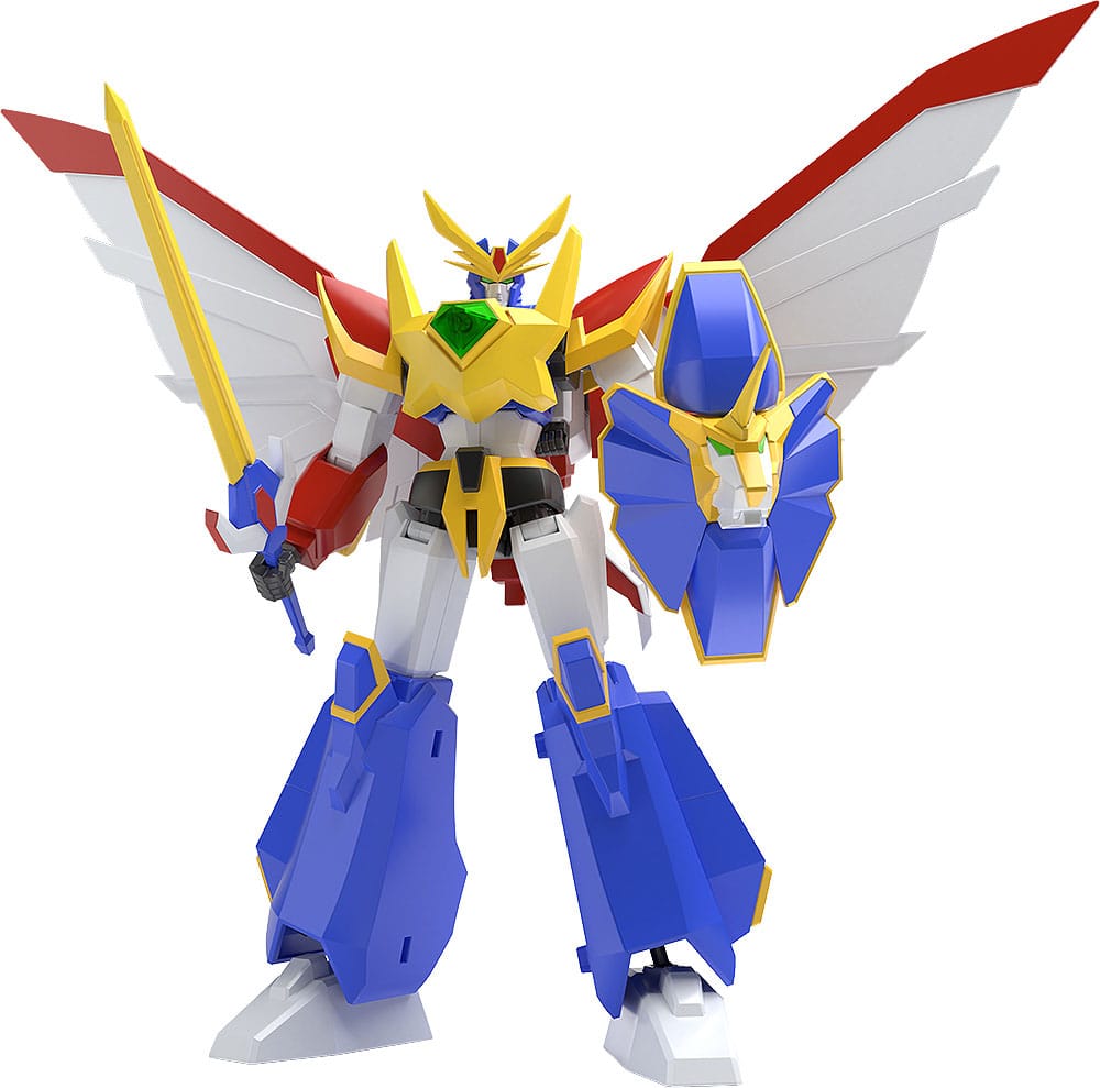 Matchless Raijin-Oh Maqueta Plastic Model Kit Moderoid Raijin-Oh 16 cm