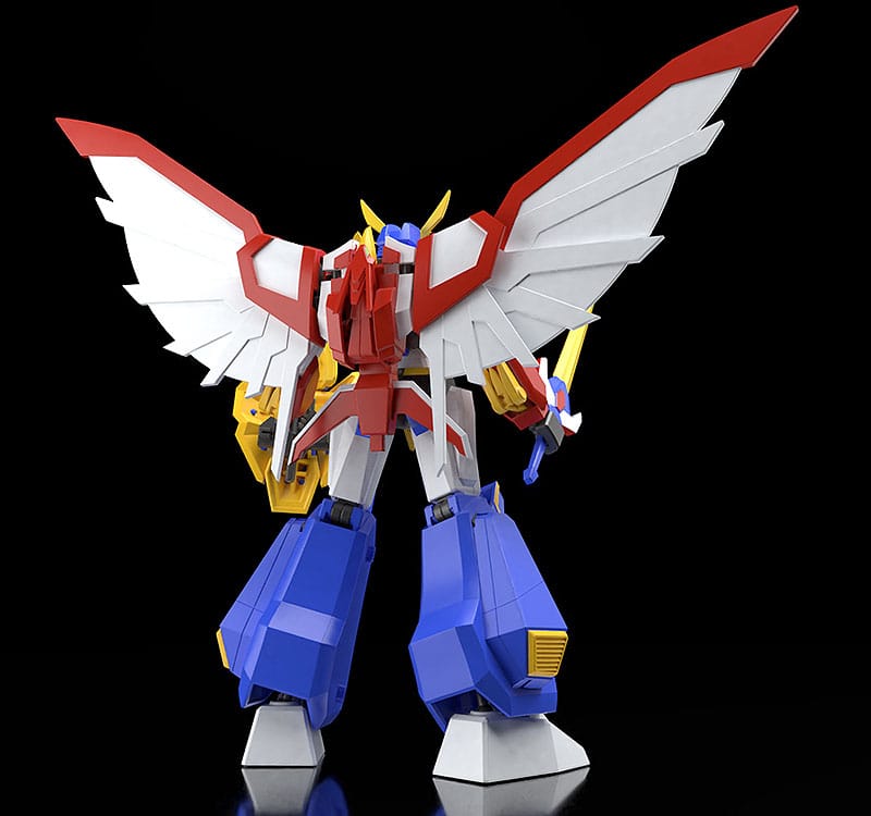 Matchless Raijin-Oh Maqueta Plastic Model Kit Moderoid Raijin-Oh 16 cm