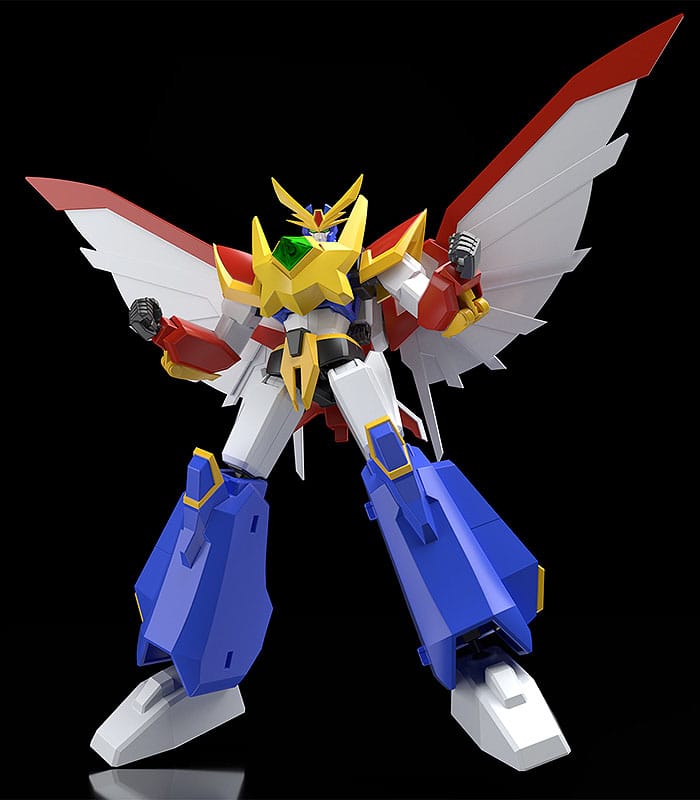 Matchless Raijin-Oh Maqueta Plastic Model Kit Moderoid Raijin-Oh 16 cm