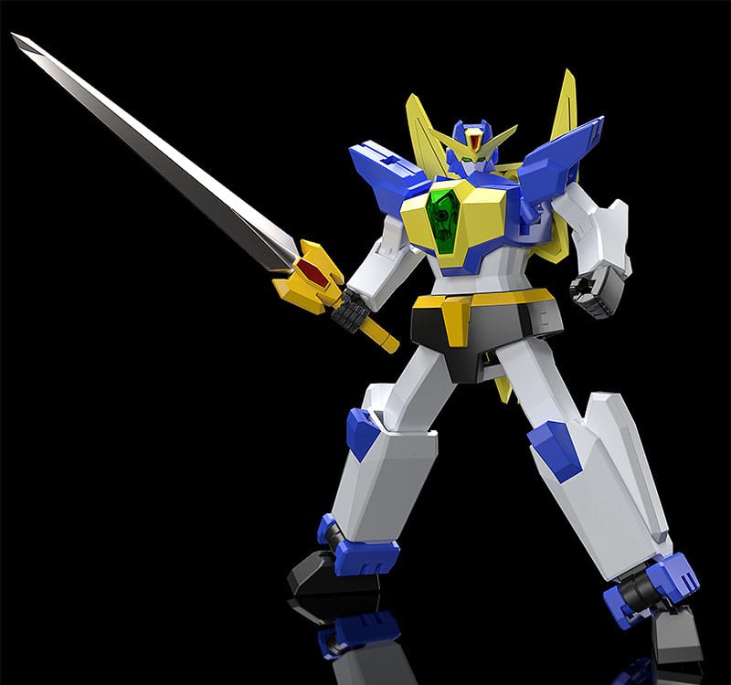 Matchless Raijin-Oh Maqueta Plastic Model Kit Moderoid Raijin-Oh 16 cm