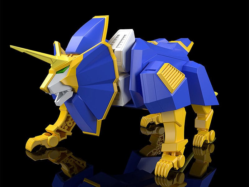 Matchless Raijin-Oh Maqueta Plastic Model Kit Moderoid Raijin-Oh 16 cm
