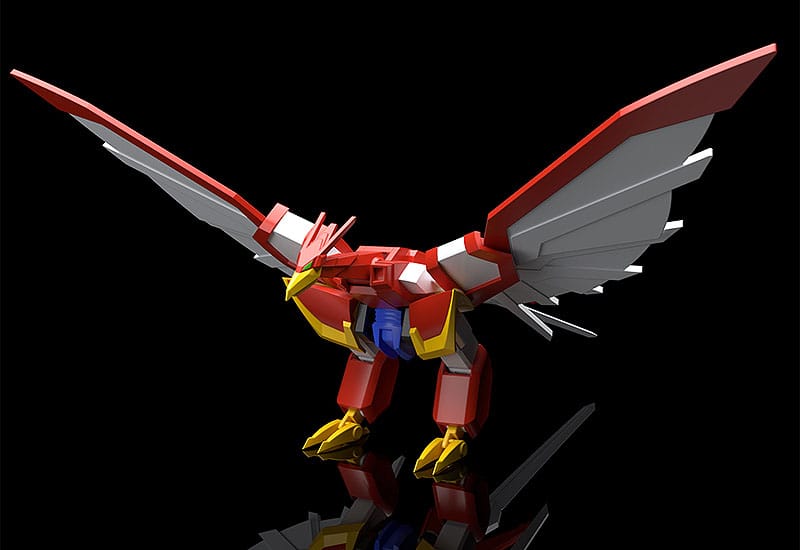 Matchless Raijin-Oh Maqueta Plastic Model Kit Moderoid Raijin-Oh 16 cm