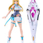 Cutie Honey Nova Maqueta PLAMATEA Honey Kisaragi 17 cm