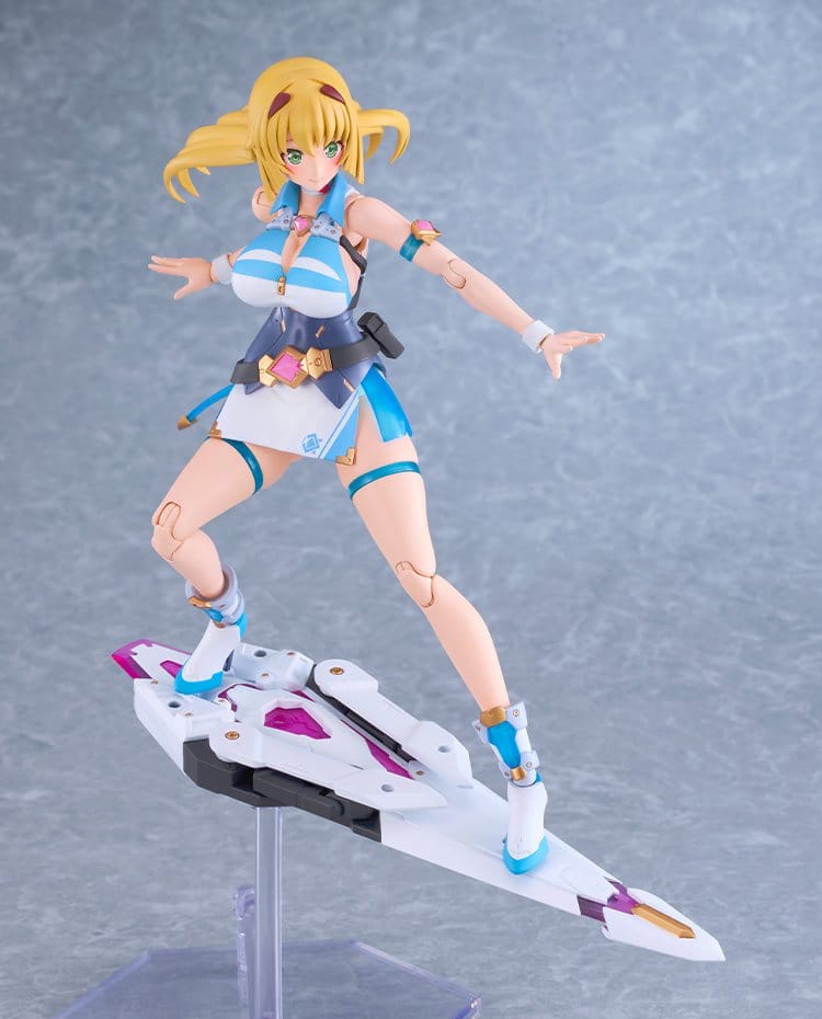Cutie Honey Nova Maqueta PLAMATEA Honey Kisaragi 17 cm