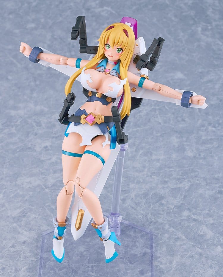 Cutie Honey Nova Maqueta PLAMATEA Honey Kisaragi 17 cm