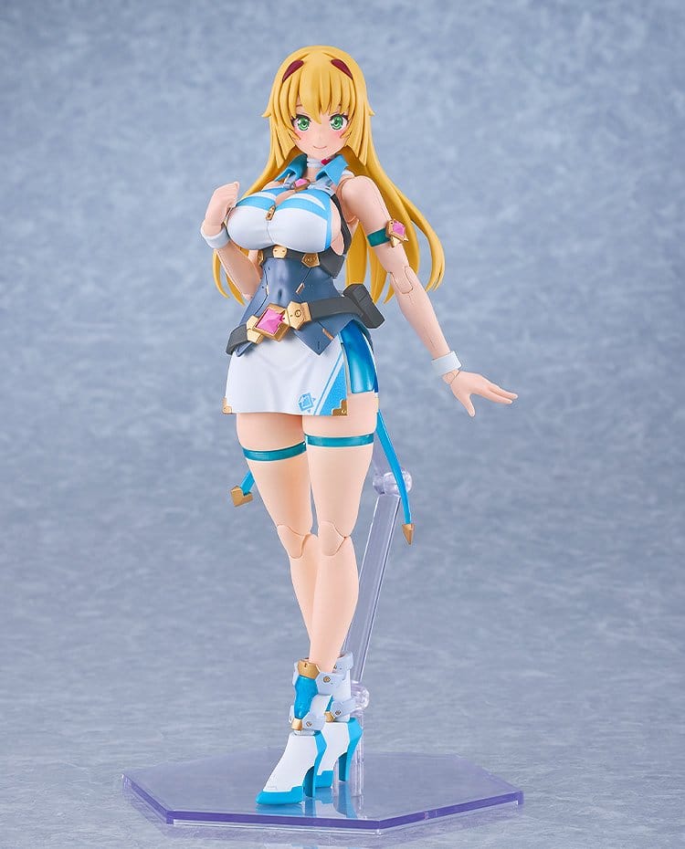 Cutie Honey Nova Maqueta PLAMATEA Honey Kisaragi 17 cm