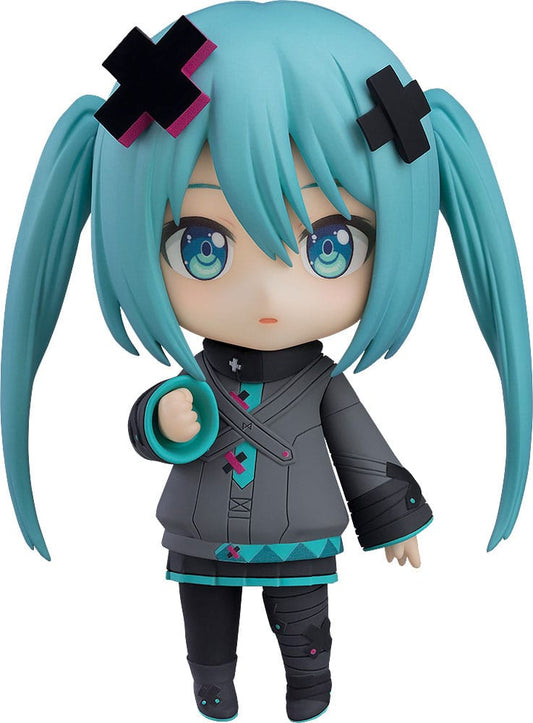 Colorful Stage! The Movie: A Miku Who Can't Sing Figura Nendoroid Hatsune Miku: Shuttered Sekai Ver. 10 cm