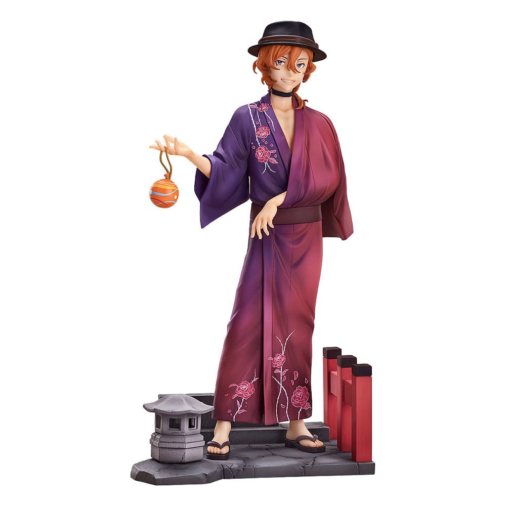 Bungo Stray Dogs Estatua 1/7 Chuya Nakahara: Yukata Ver. 20 cm