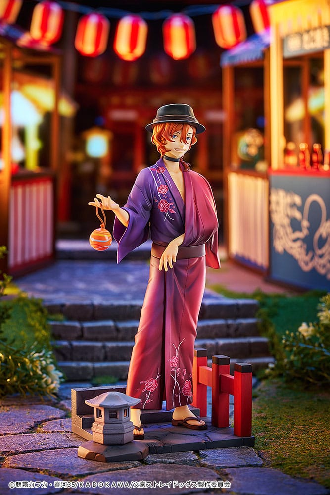 Bungo Stray Dogs Estatua 1/7 Chuya Nakahara: Yukata Ver. 20 cm
