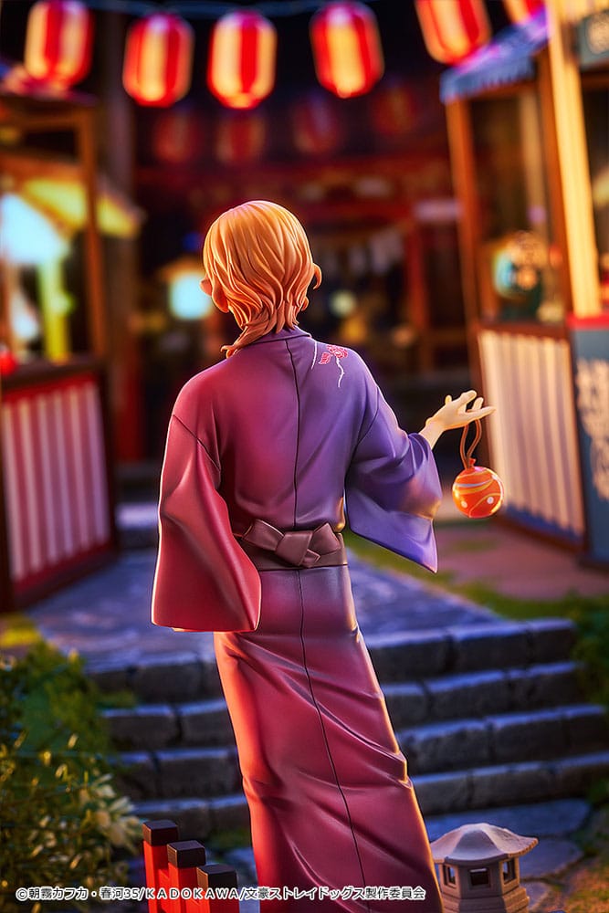 Bungo Stray Dogs Estatua 1/7 Chuya Nakahara: Yukata Ver. 20 cm