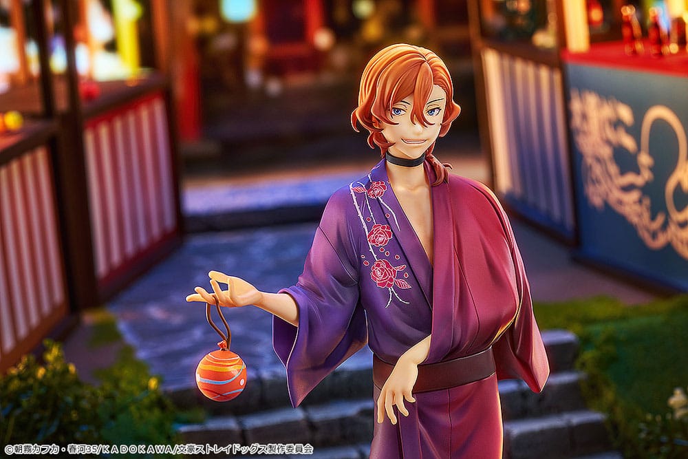 Bungo Stray Dogs Estatua 1/7 Chuya Nakahara: Yukata Ver. 20 cm