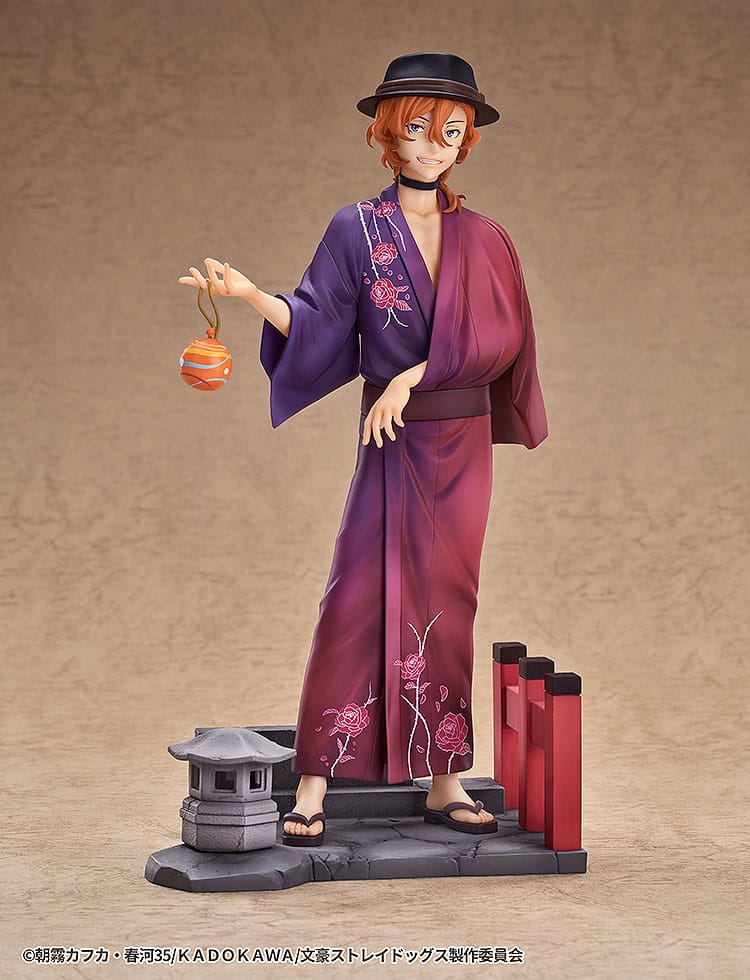 Bungo Stray Dogs Estatua 1/7 Chuya Nakahara: Yukata Ver. 20 cm