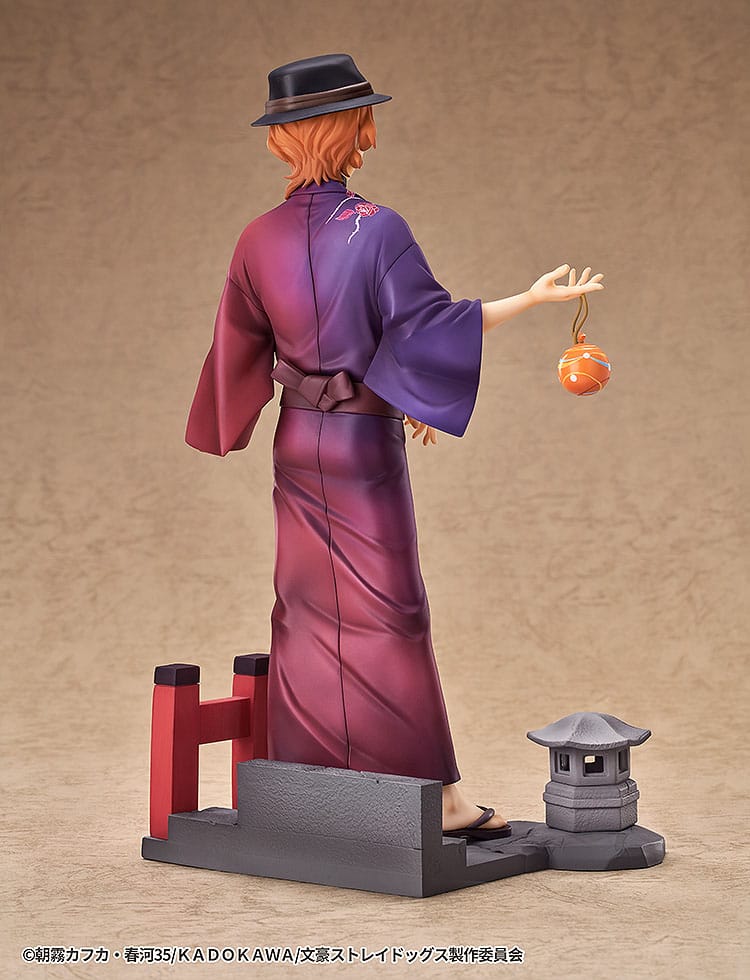 Bungo Stray Dogs Estatua 1/7 Chuya Nakahara: Yukata Ver. 20 cm