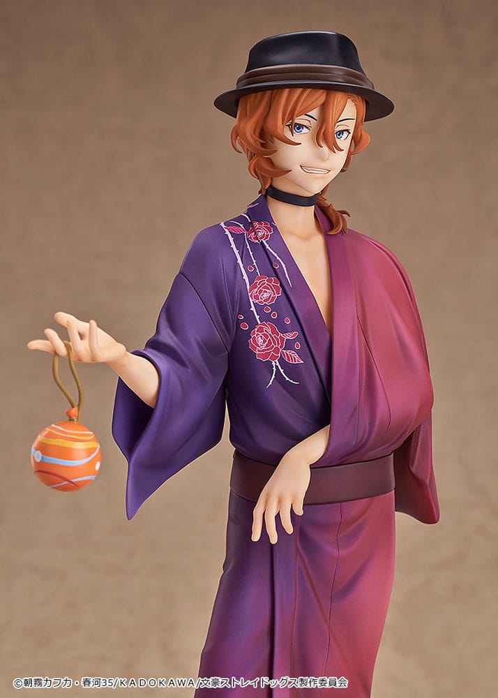 Bungo Stray Dogs Estatua 1/7 Chuya Nakahara: Yukata Ver. 20 cm