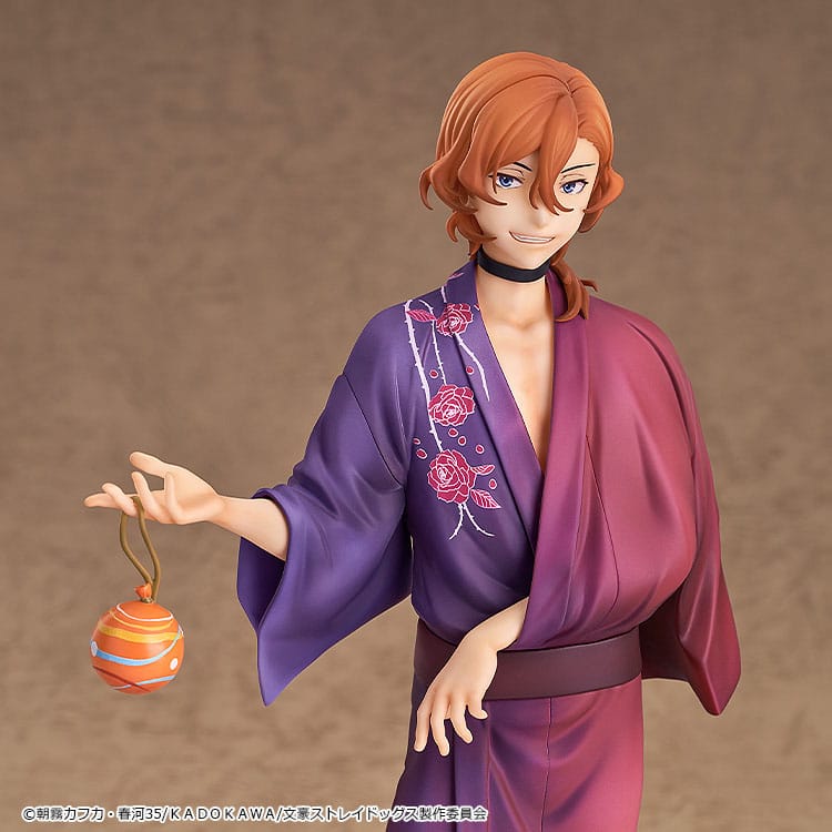 Bungo Stray Dogs Estatua 1/7 Chuya Nakahara: Yukata Ver. 20 cm