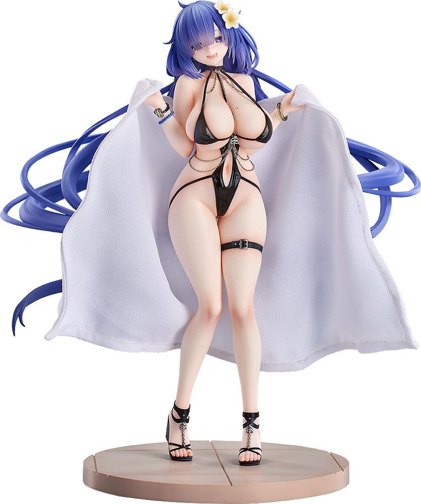 Azur Lane Estatua 1/7 Mogador: Locker Room Lechery Ver. 25 cm