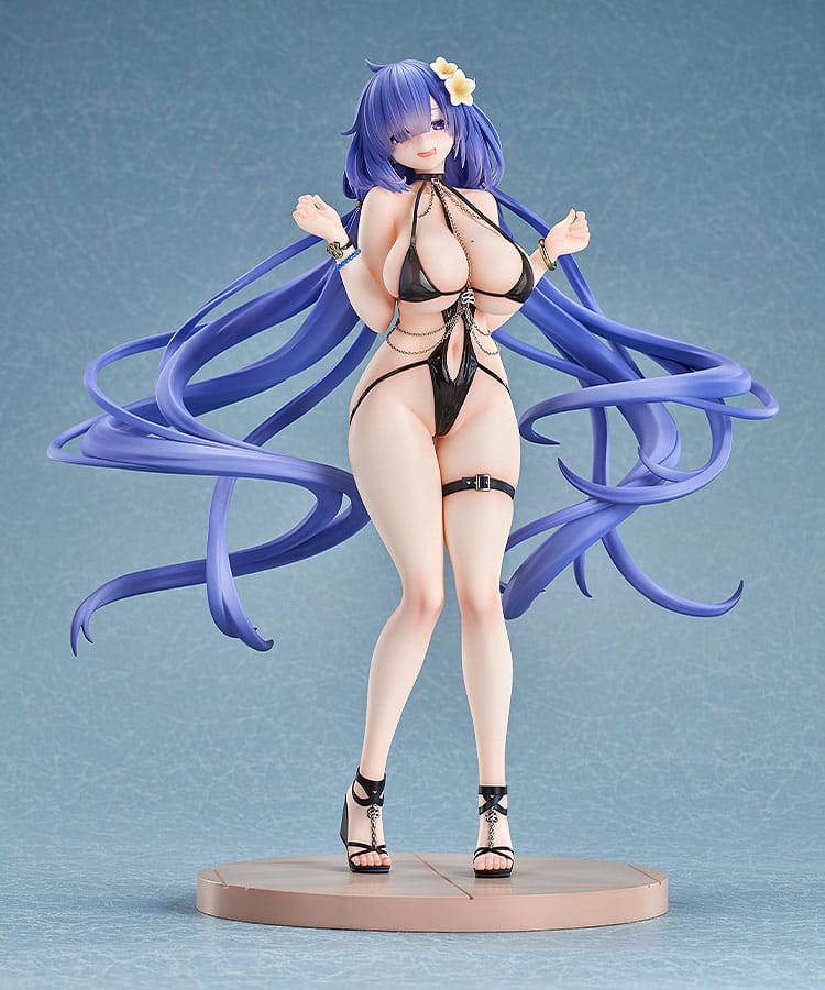 Azur Lane Estatua 1/7 Mogador: Locker Room Lechery Ver. 25 cm