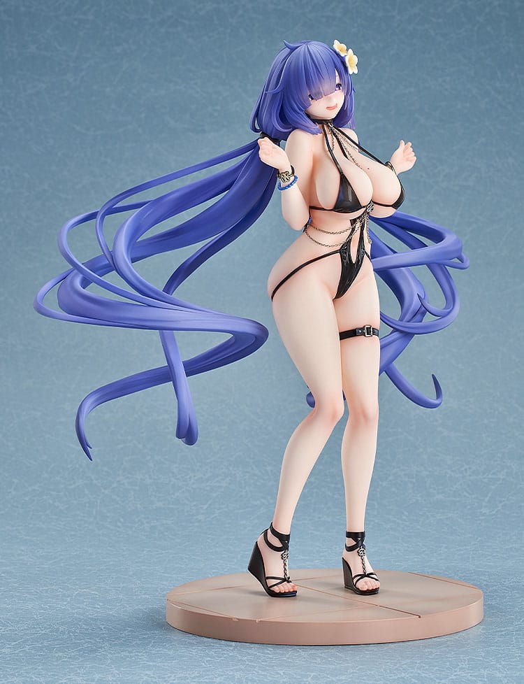 Azur Lane Estatua 1/7 Mogador: Locker Room Lechery Ver. 25 cm