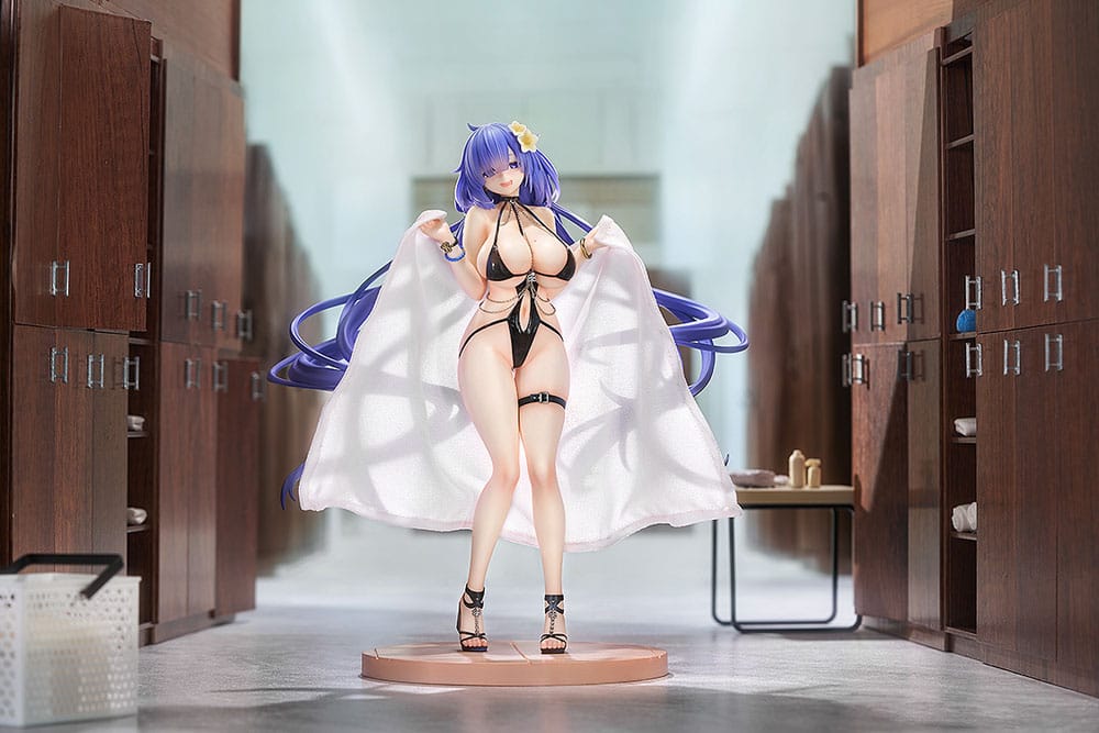 Azur Lane Estatua 1/7 Mogador: Locker Room Lechery Ver. 25 cm