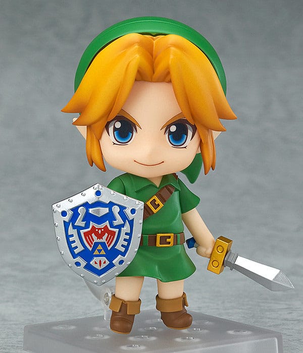 The Legend of Zelda Majora's Mask 3D Figura Nendoroid Link Majora's Mask 3D Ver. 10 cm