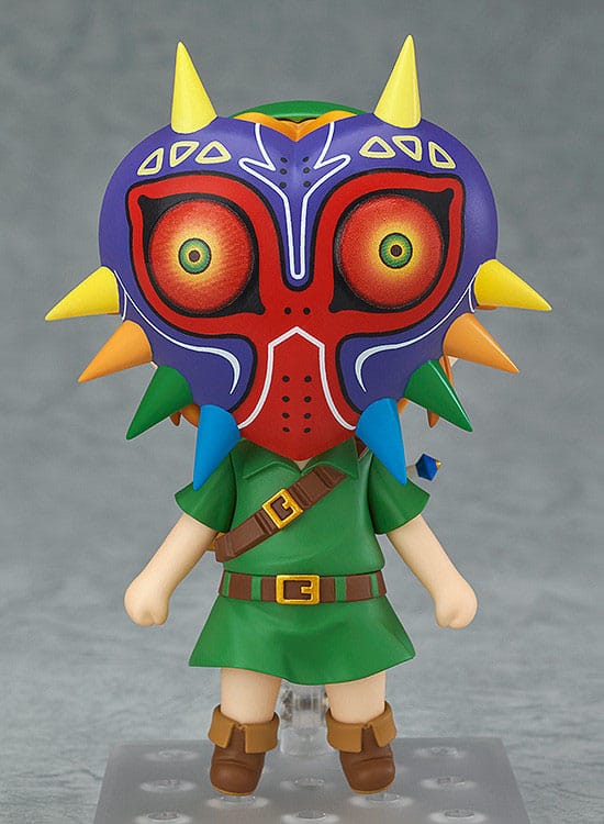 The Legend of Zelda Majora's Mask 3D Figura Nendoroid Link Majora's Mask 3D Ver. 10 cm