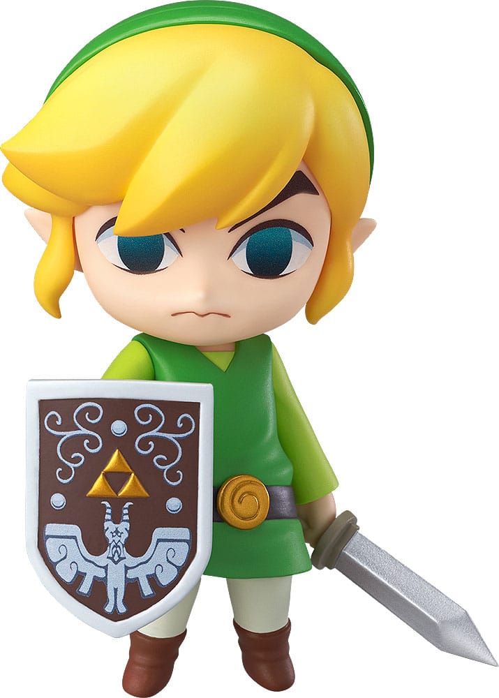 The Legend of Zelda The Wind Waker HD Figura Nendoroid Link The Wind Waker Ver. 10 cm