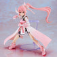 Yuki Yuna is a Hero Maqueta Plastic Model Kit Plamatea Yuki Yuna 16 cm