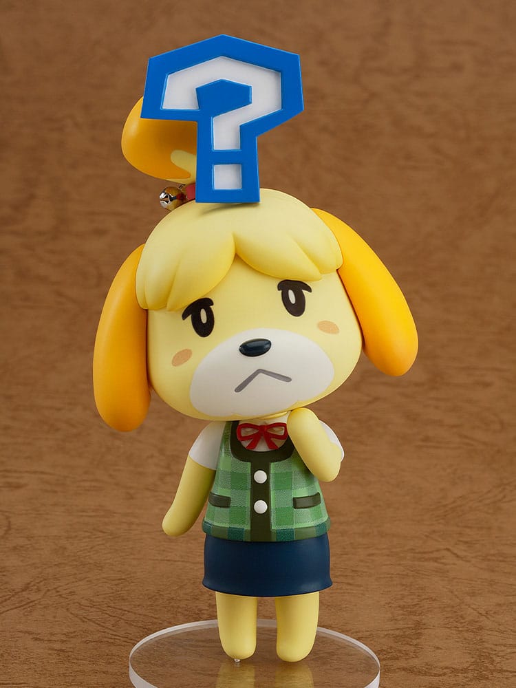 Animal Crossing New Leaf Figura Nendoroid Shizue Canela 10 cm