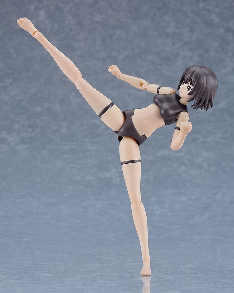 Cutie Honey Nova Maqueta PLAMATEA Muse Body: Ichika A Type 15 cm
