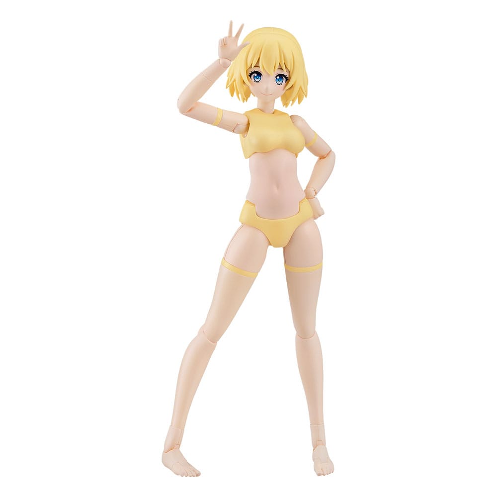 Cutie Honey Nova Maqueta PLAMATEA Muse Body: Ichika B Type 15 cm