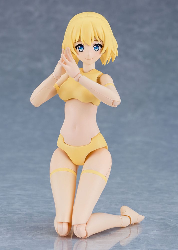 Cutie Honey Nova Maqueta PLAMATEA Muse Body: Ichika B Type 15 cm