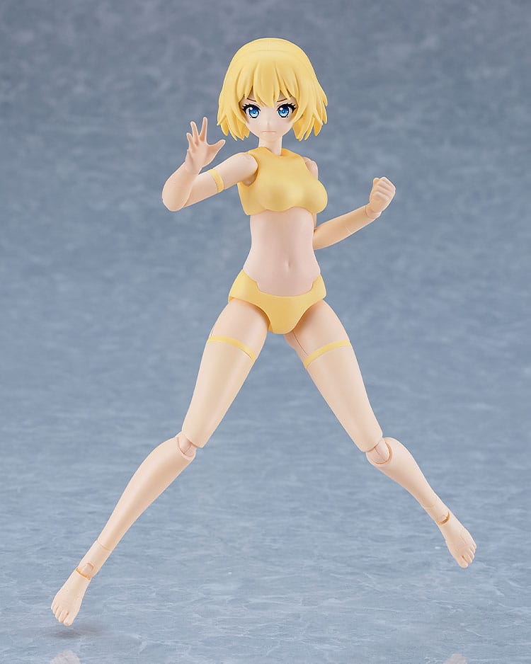Cutie Honey Nova Maqueta PLAMATEA Muse Body: Ichika B Type 15 cm