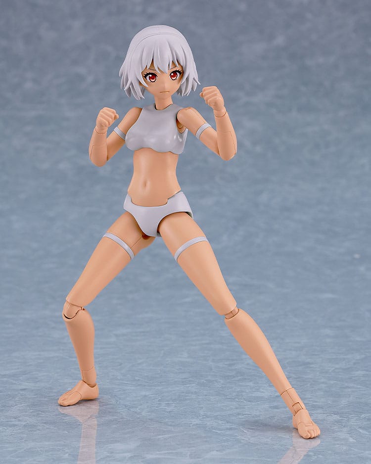 Cutie Honey Nova Maqueta PLAMATEA Muse Body: Ichika C Type 15 cm