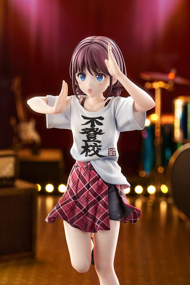 Girls Band Cry Estatua PVC 1/7 Nina Iseri: Truancy Ver. 21 cm