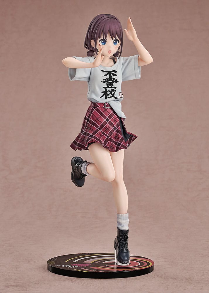 Girls Band Cry Estatua PVC 1/7 Nina Iseri: Truancy Ver. 21 cm
