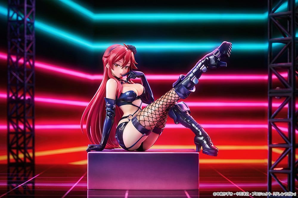 Tengen Toppa Gurren Lagann Figura PVC 1/7 Yoko: Bondage Costume Ver. 17 cm