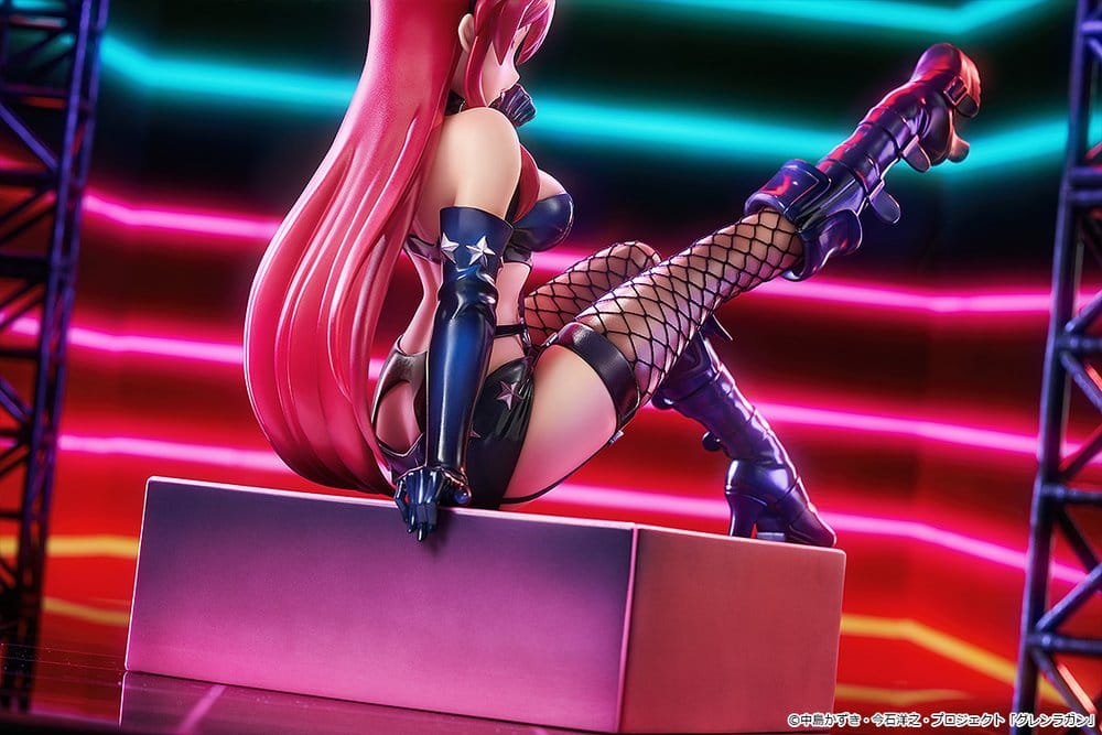 Tengen Toppa Gurren Lagann Figura PVC 1/7 Yoko: Bondage Costume Ver. 17 cm