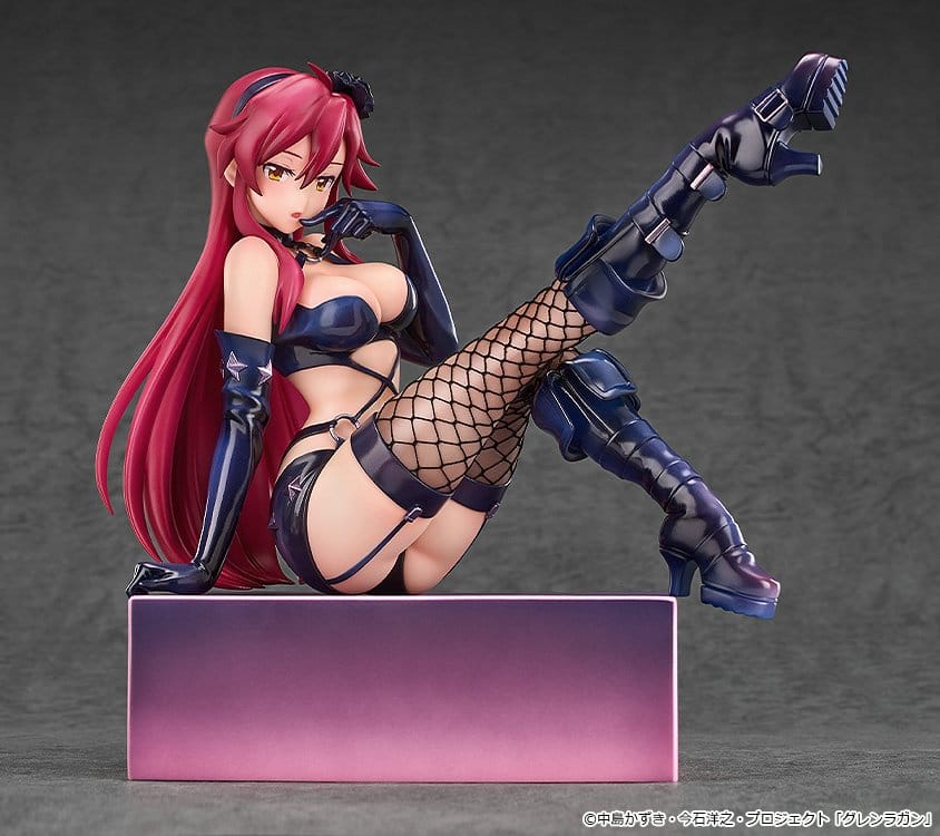 Tengen Toppa Gurren Lagann Figura PVC 1/7 Yoko: Bondage Costume Ver. 17 cm