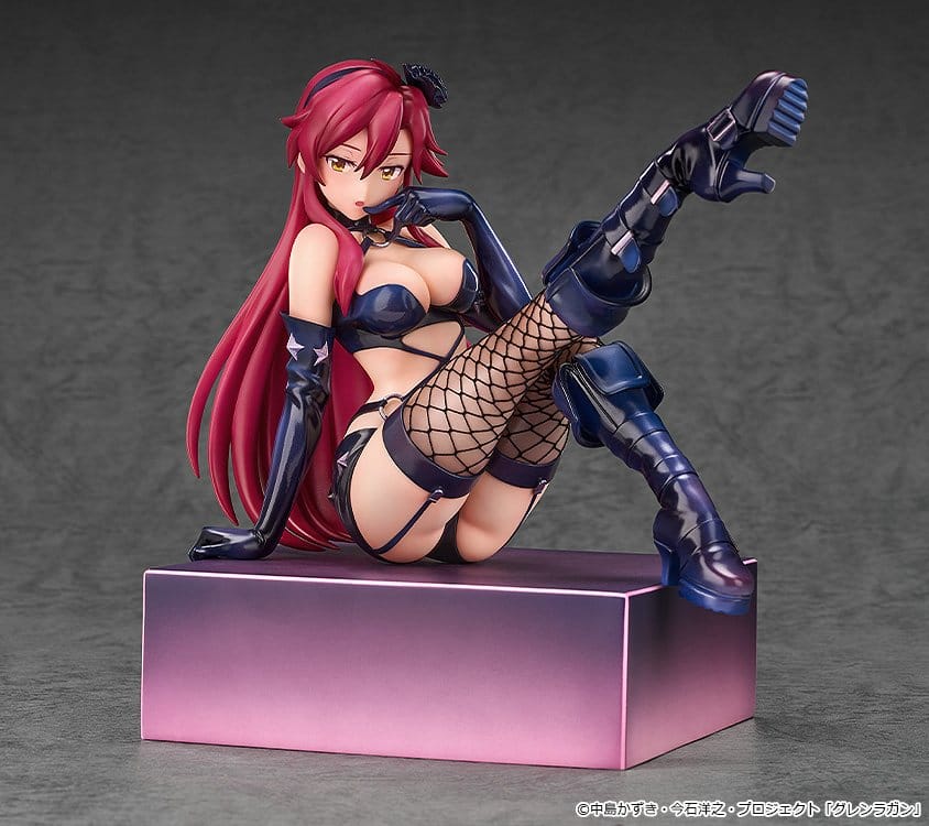 Tengen Toppa Gurren Lagann Figura PVC 1/7 Yoko: Bondage Costume Ver. 17 cm
