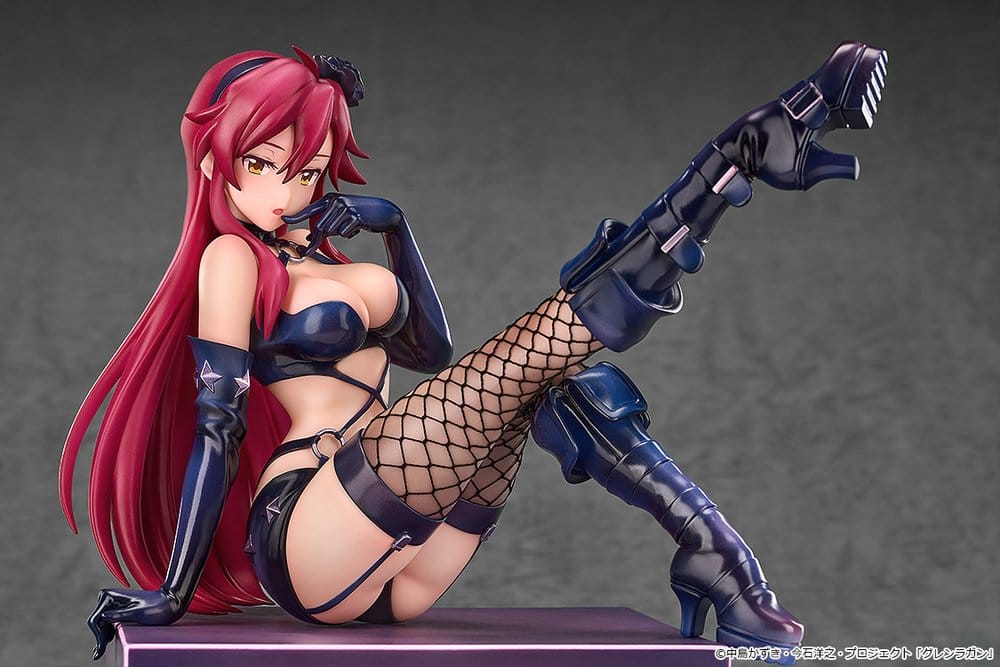 Tengen Toppa Gurren Lagann Figura PVC 1/7 Yoko: Bondage Costume Ver. 17 cm